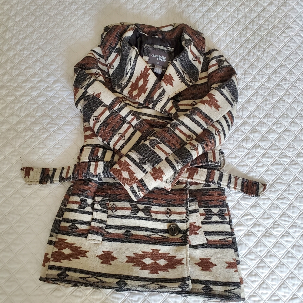 Fashion pea coat